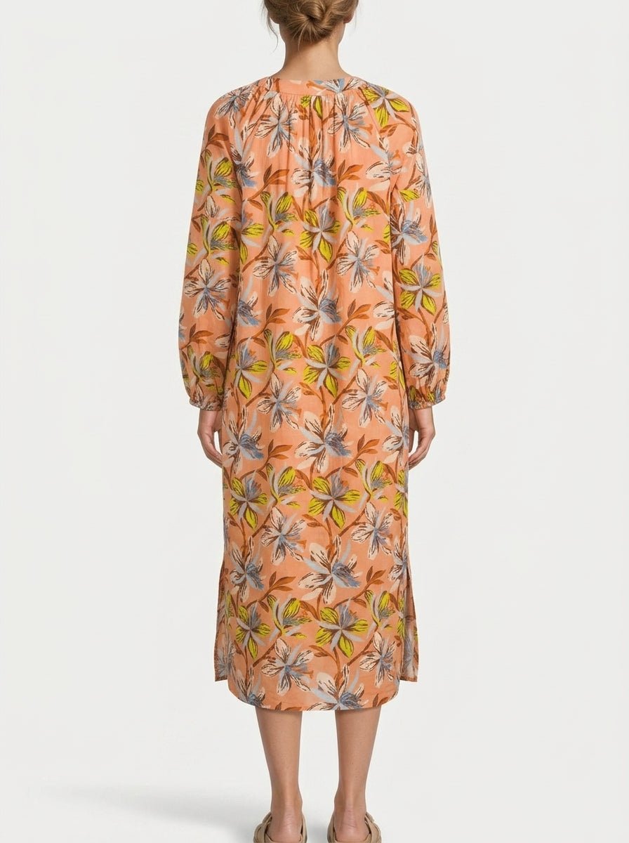 Zen Ethic - Robe Virginia Myra pêche