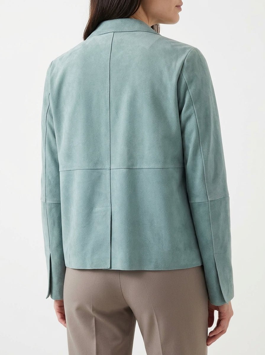 Chaqueta Agoefilo Ante Jade