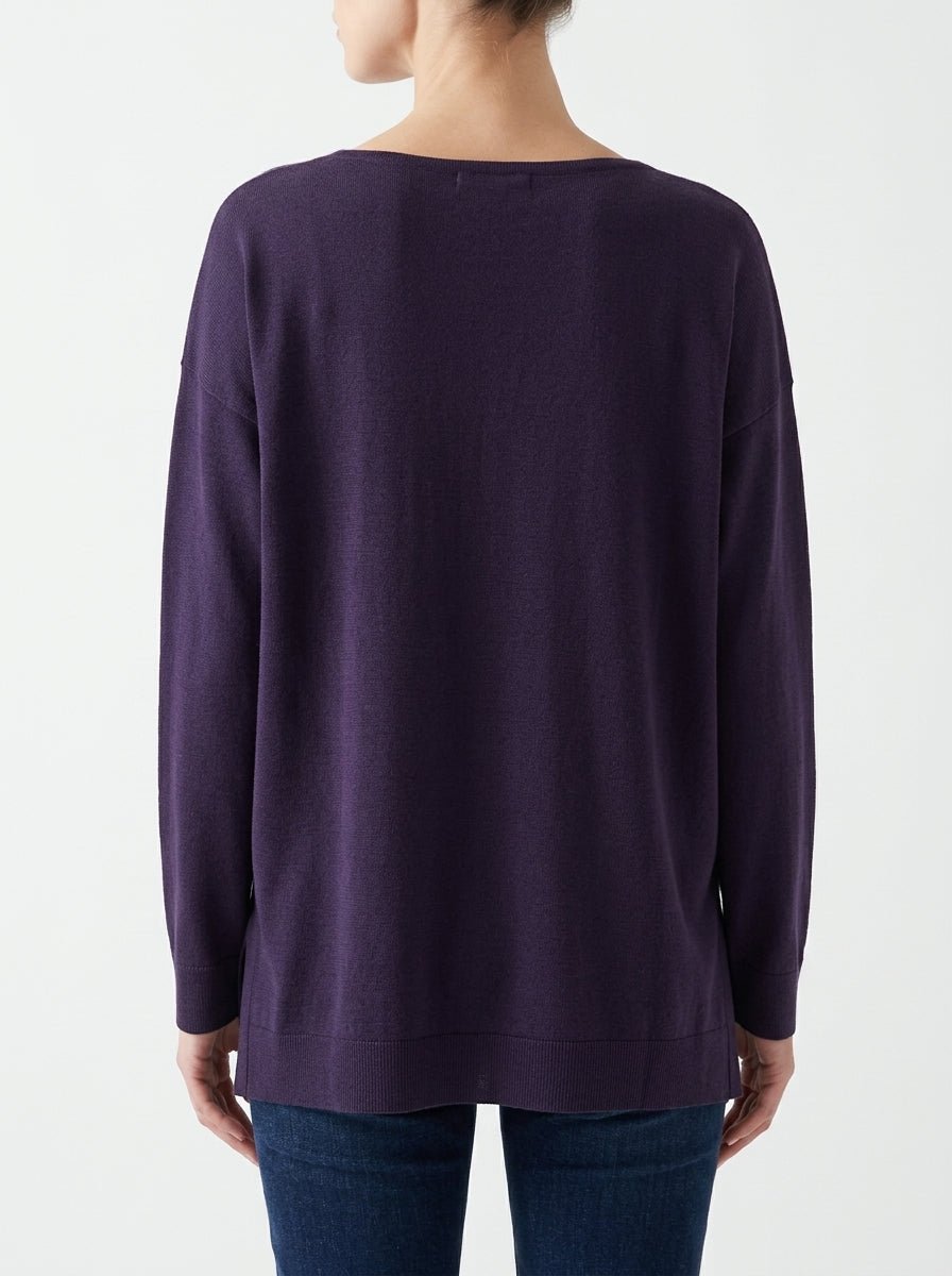 Jersey Base Milano C.Redondo Morado