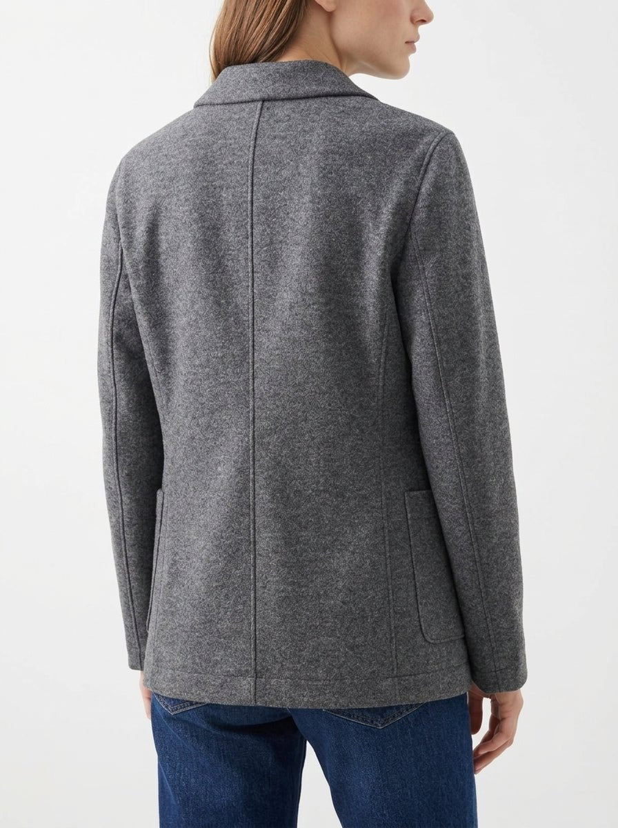 Blazer Harris Wharf London Lana Gris Oscuro