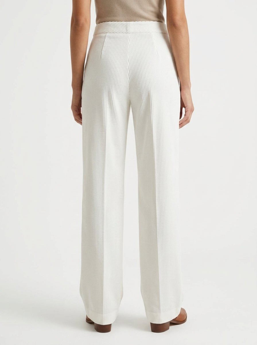 Pantalón AgoeFilo Via Panama Blanco