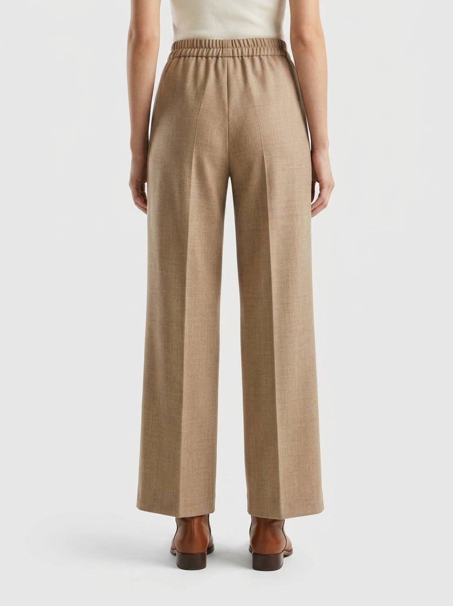 Pantalón AgoeFilo Via Milano Avellana