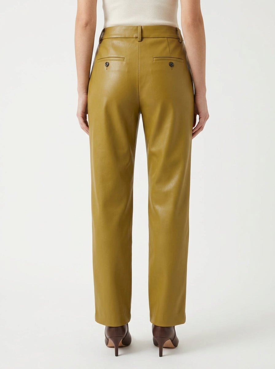 Pantalón AgoeFilo Via Tortona Oliva