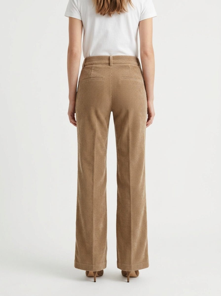 Pantalón Cambio Amelie Beige