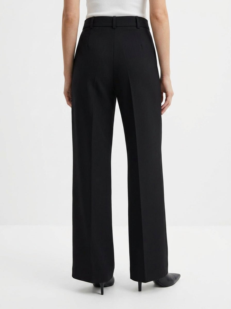 Pantalón Ragno Palazzo/ Pockets Negro