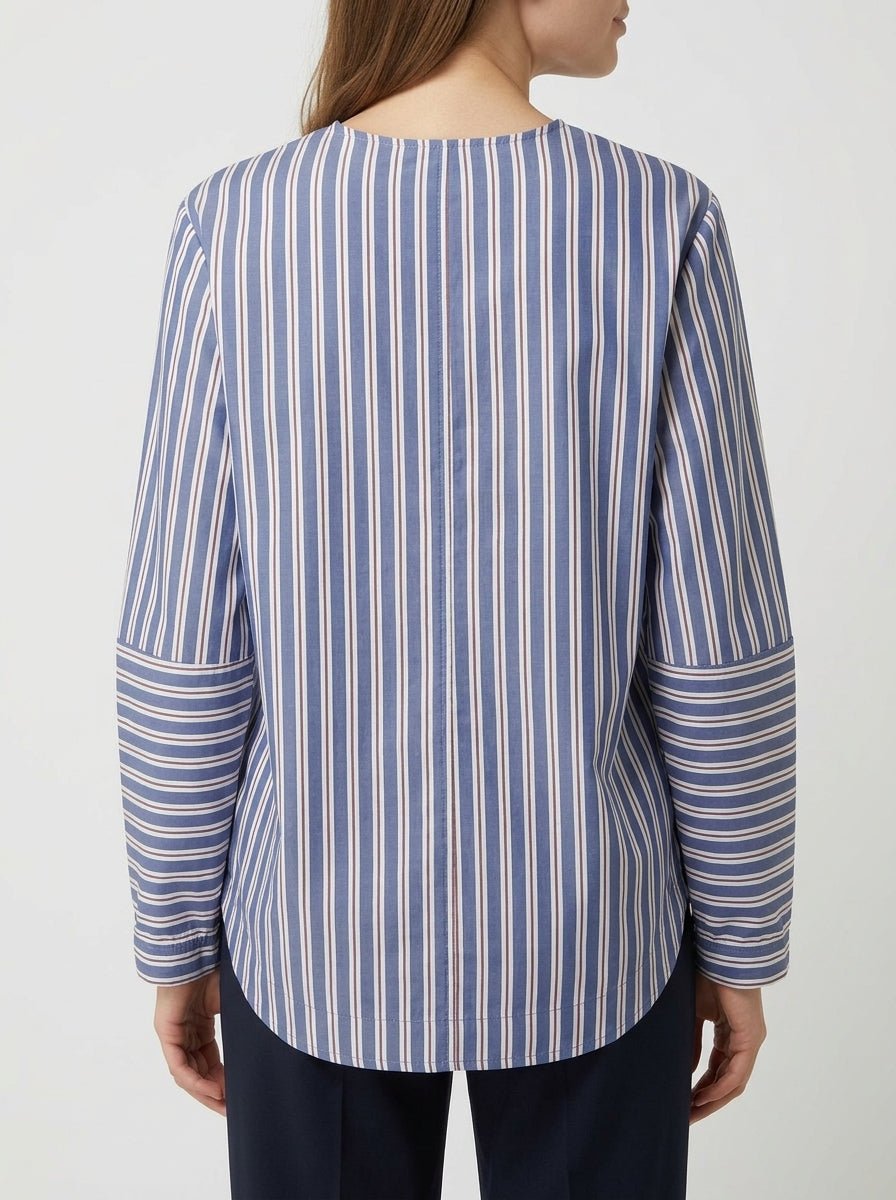Blusa Liviana Conti Anita Rayas Celeste