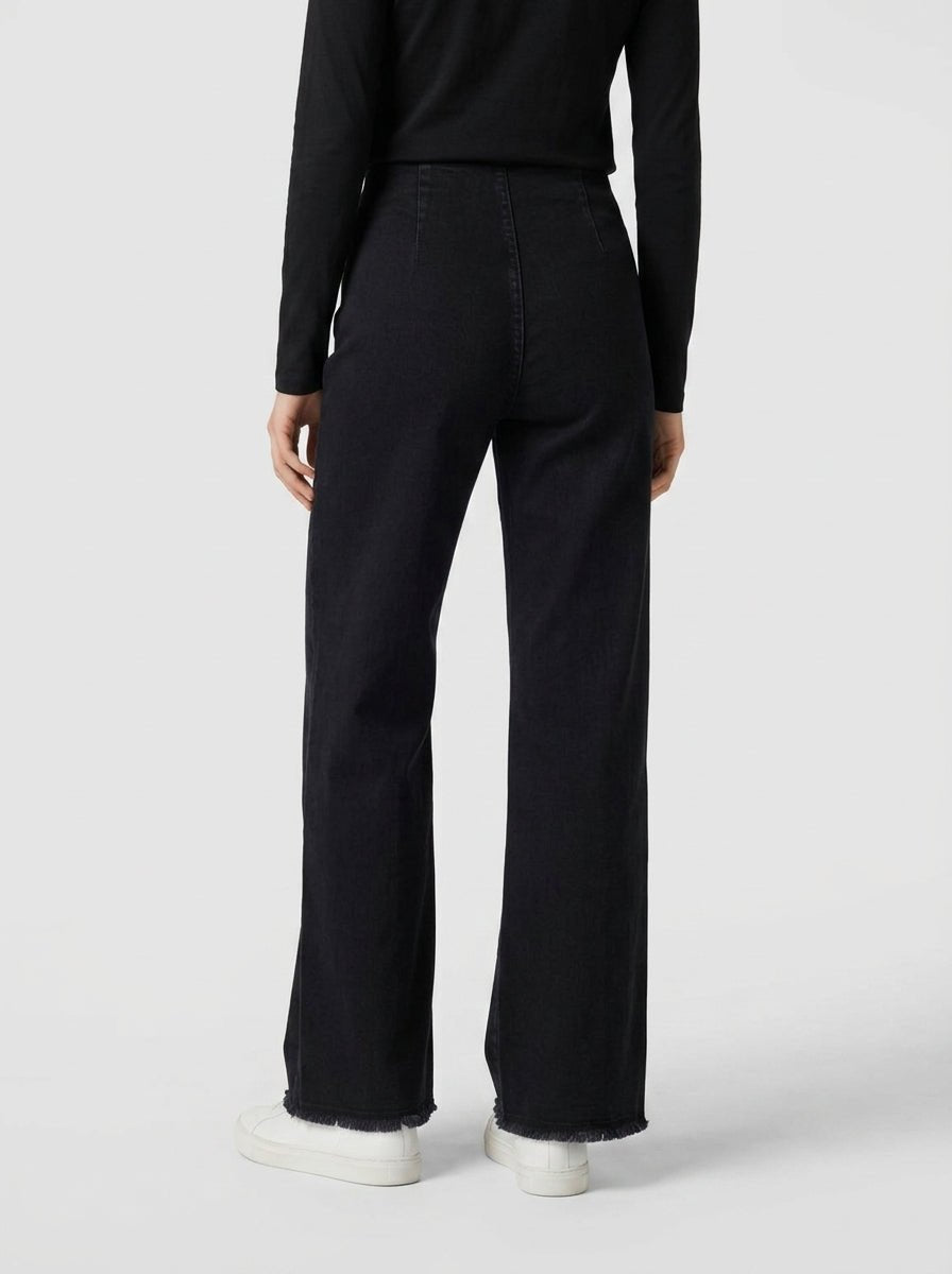 Pantalón AgoeFilo Via Conti Negro