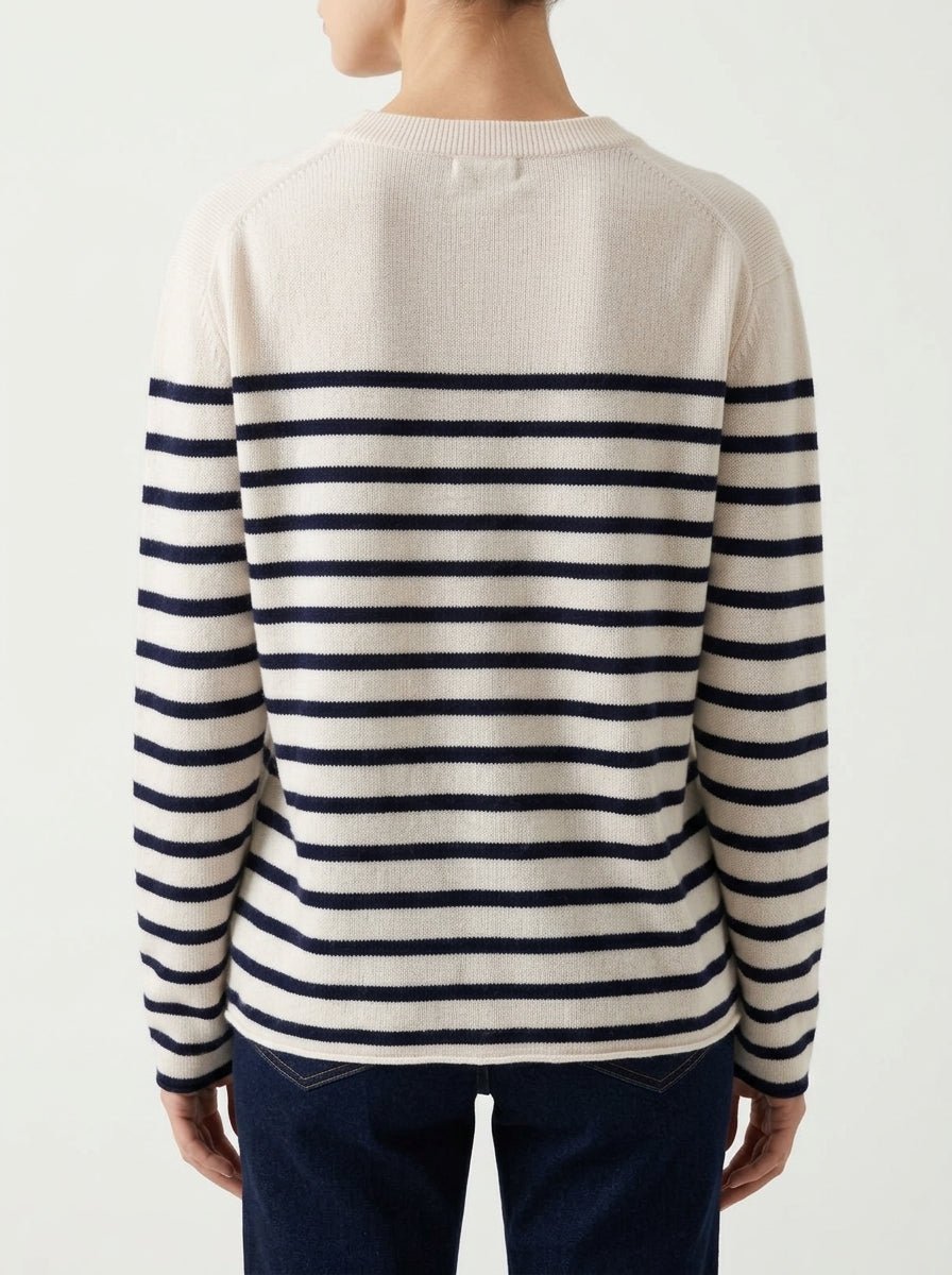 Jersey Universel Rayas Crudo