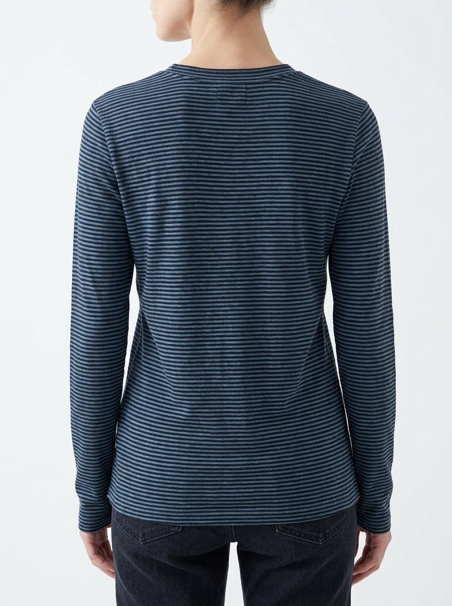 Camiseta Universel Rayas Cobalto