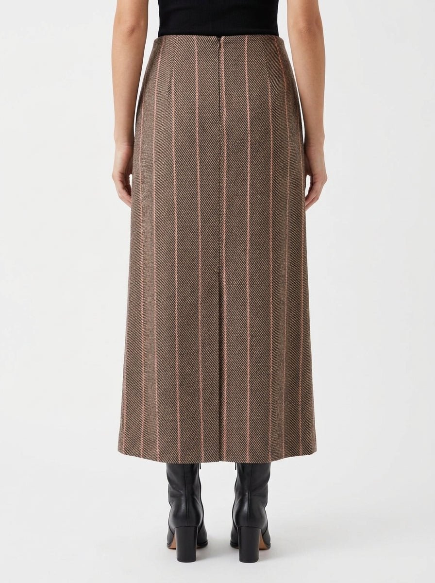 Falda Goodmach Portafoglio Marron