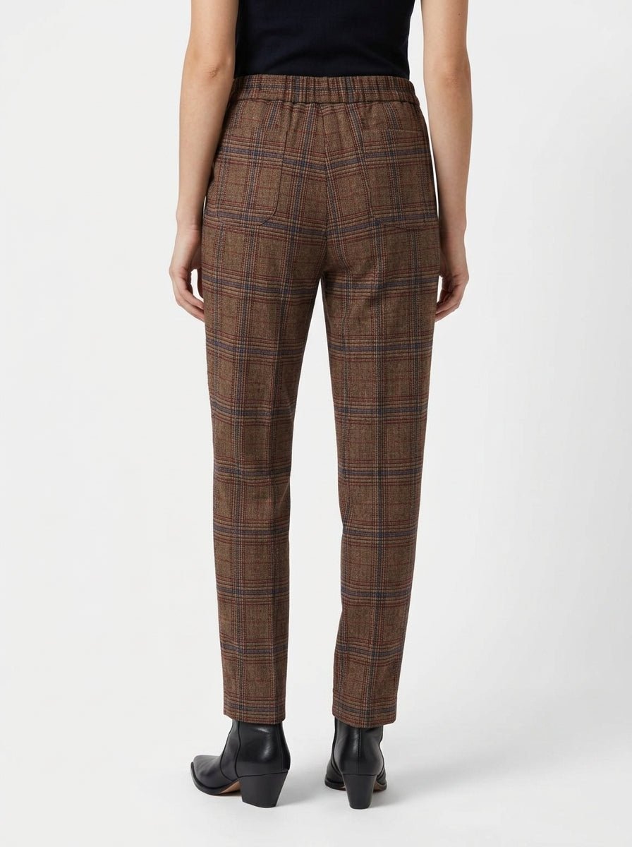 Pantalon Goodmatch Regular Marron
