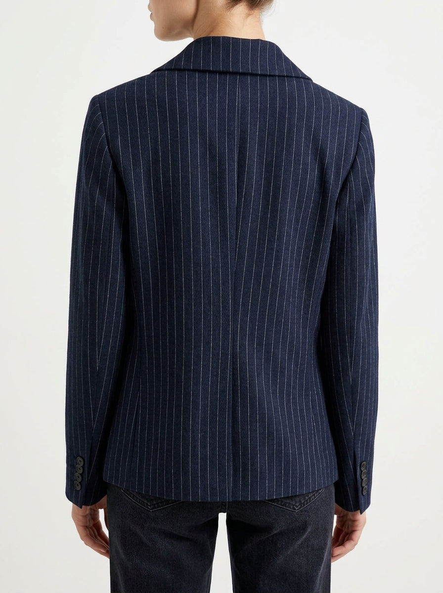 Blazer Goodmatch Boxy Azul