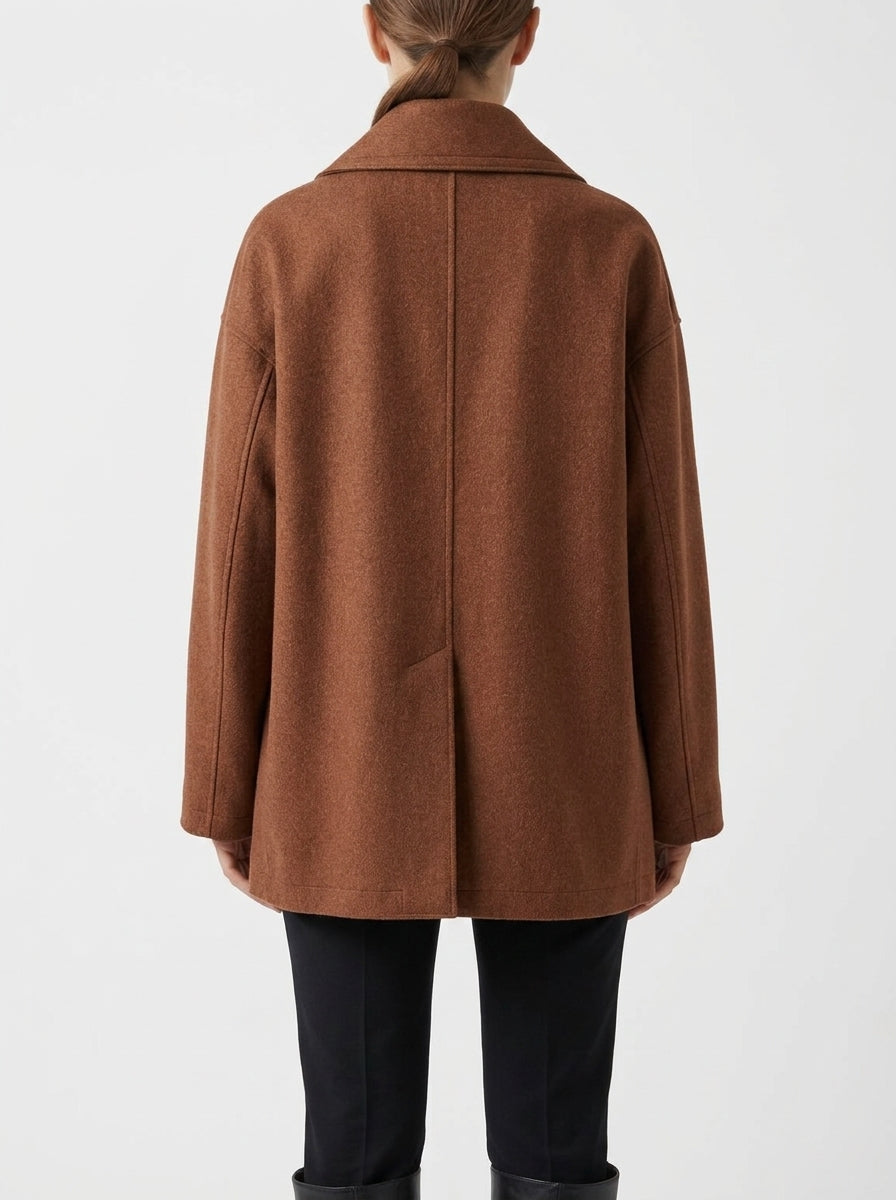 Chaqueta Ewooluzione Amber Marrón