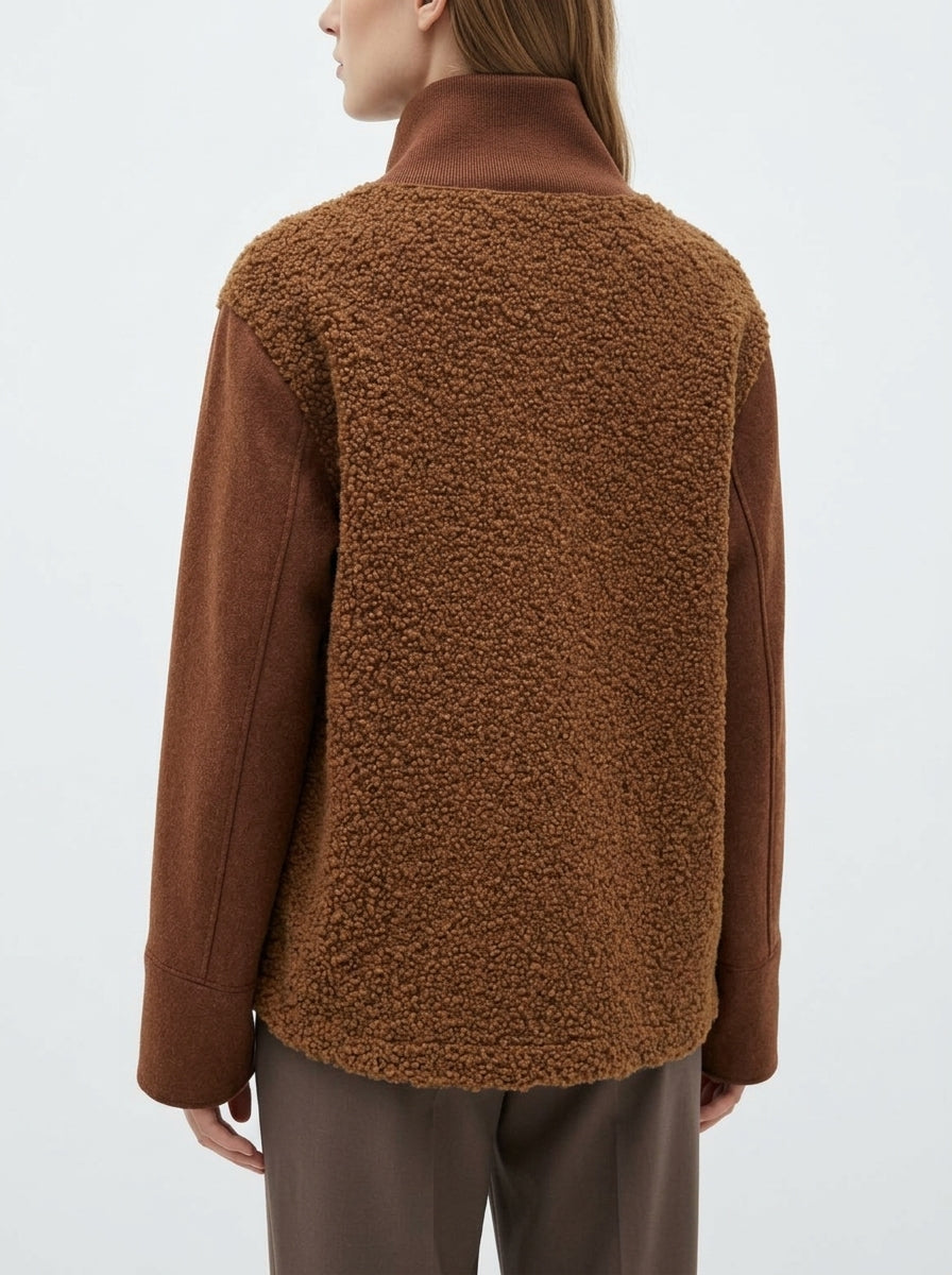 Chaqueta Evoluzione Jessica Marrón