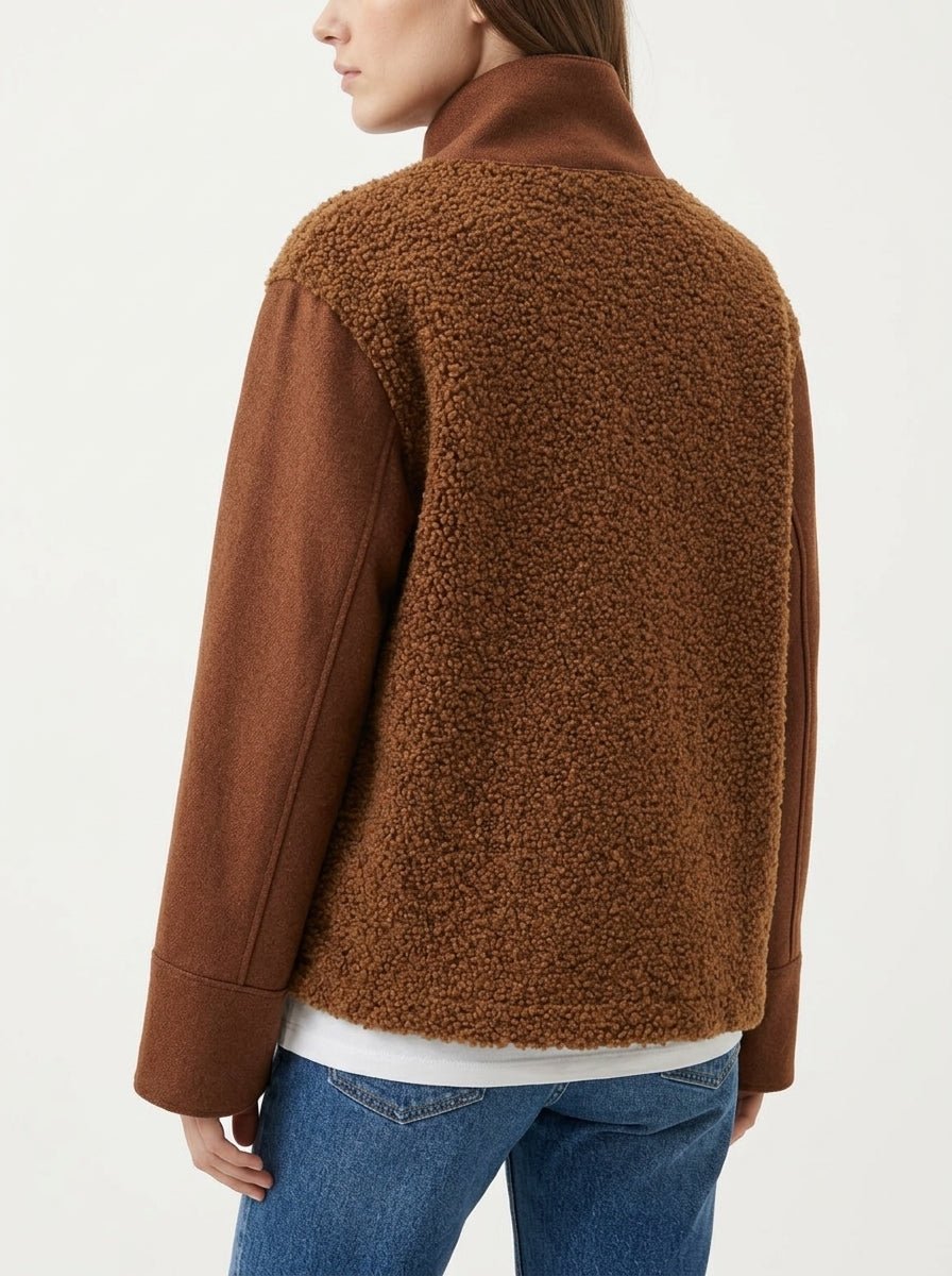 Chaqueta Evoluzione Jessica Marrón
