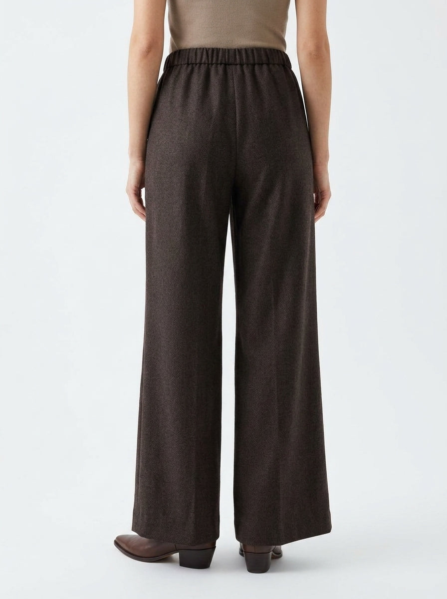 Pantalon Diega Perillo Cafe