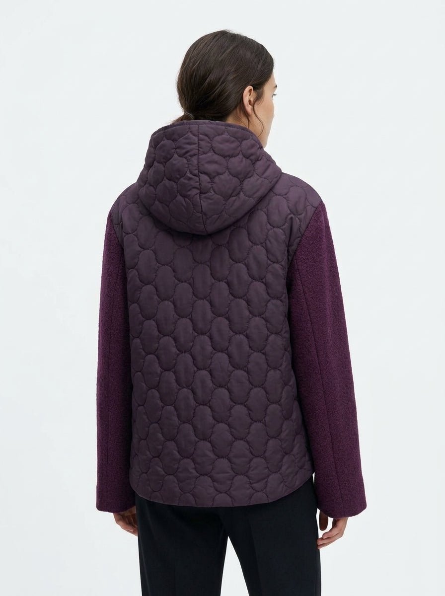 Chaquetón Whyci Milano Púrpura