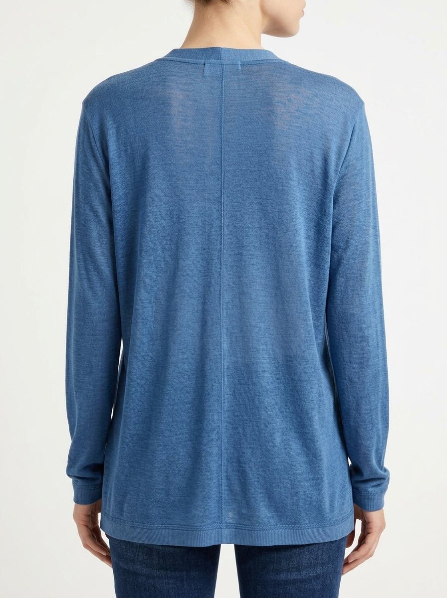 Cardigan Whyci Milano Cobalto