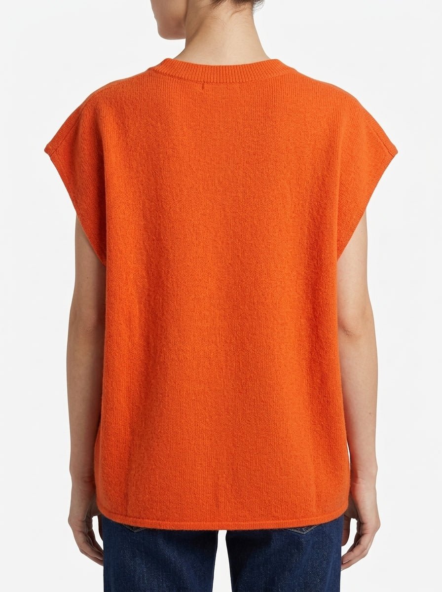 Chaleco Whyci Milano Naranja