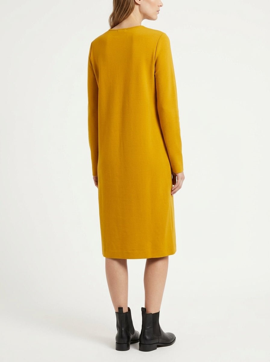 Vestido Liviana Conti Megan Mostaza
