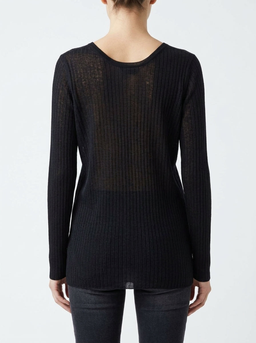 Cardigan C.T. Plage Canalé Azul Marino