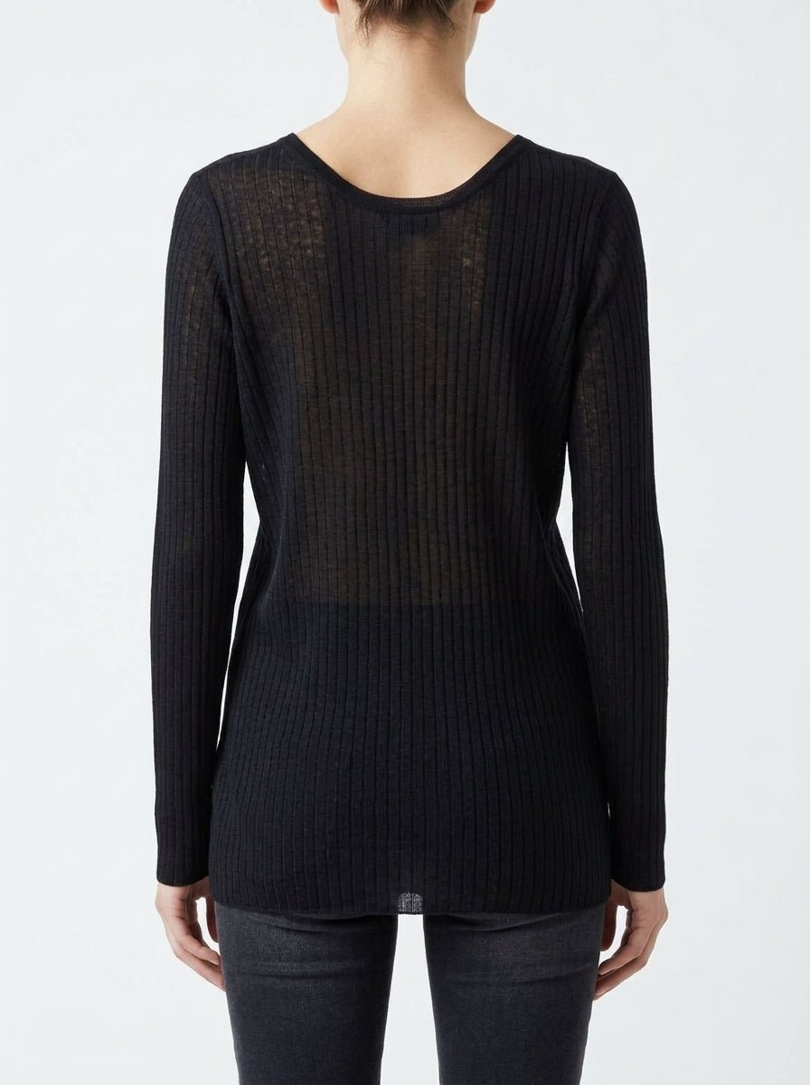 Cardigan C.T. Plage Canalé Azul Marino