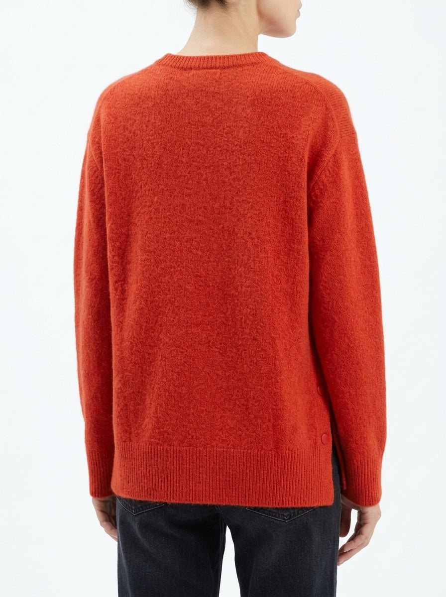 Jersey C.T. Plage Raccoon Rojo Anaranjado