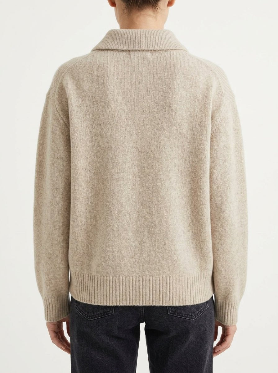 Cardigan C.T.Plage Polo Marfil