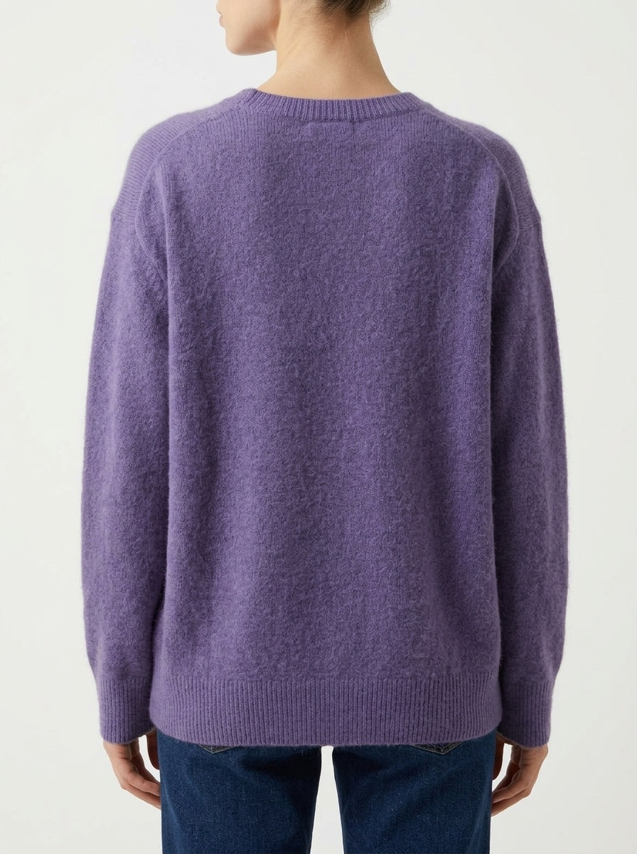 Jersey C.T. Plage Raccoon Lavanda
