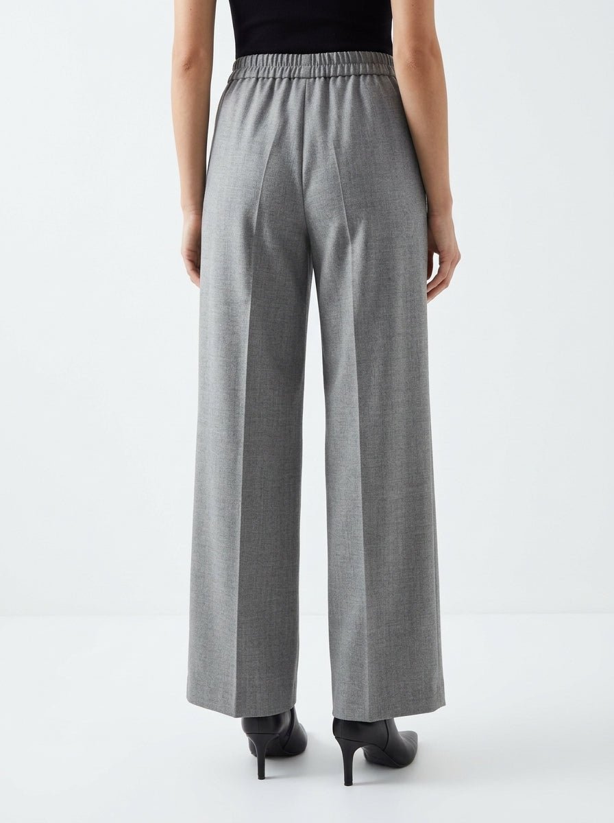 AgoeFilo Via Milano Pants Gray