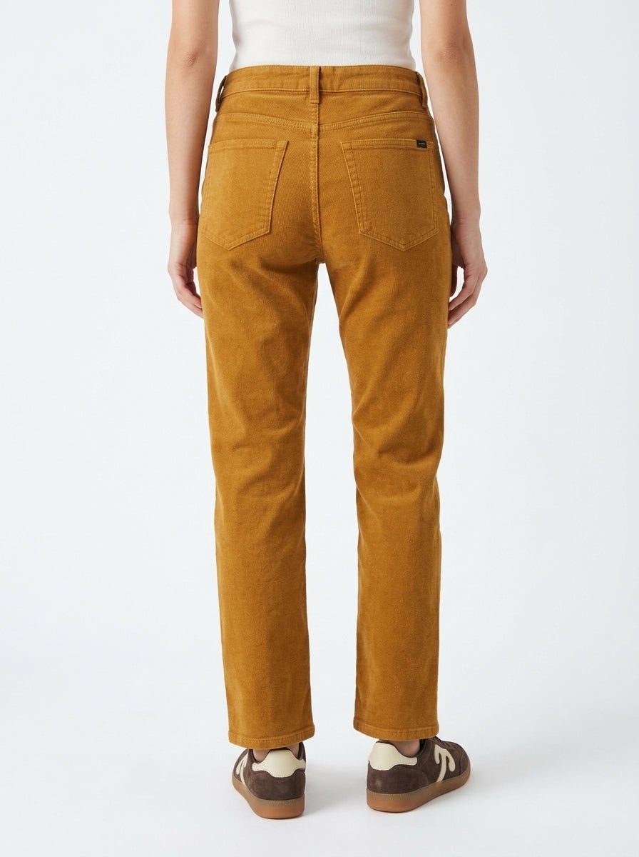 Jeans Cigala's Straight Caramelo