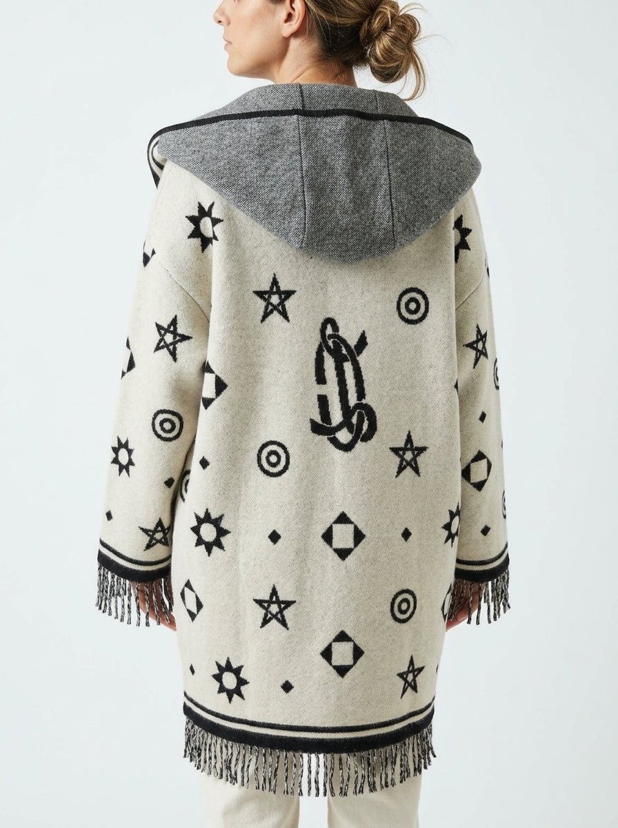 Capa La Couverture Look 27 Blanco y Negro