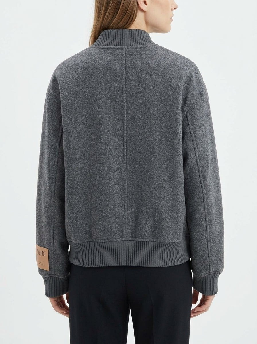 Bomber Solo Tre Gris