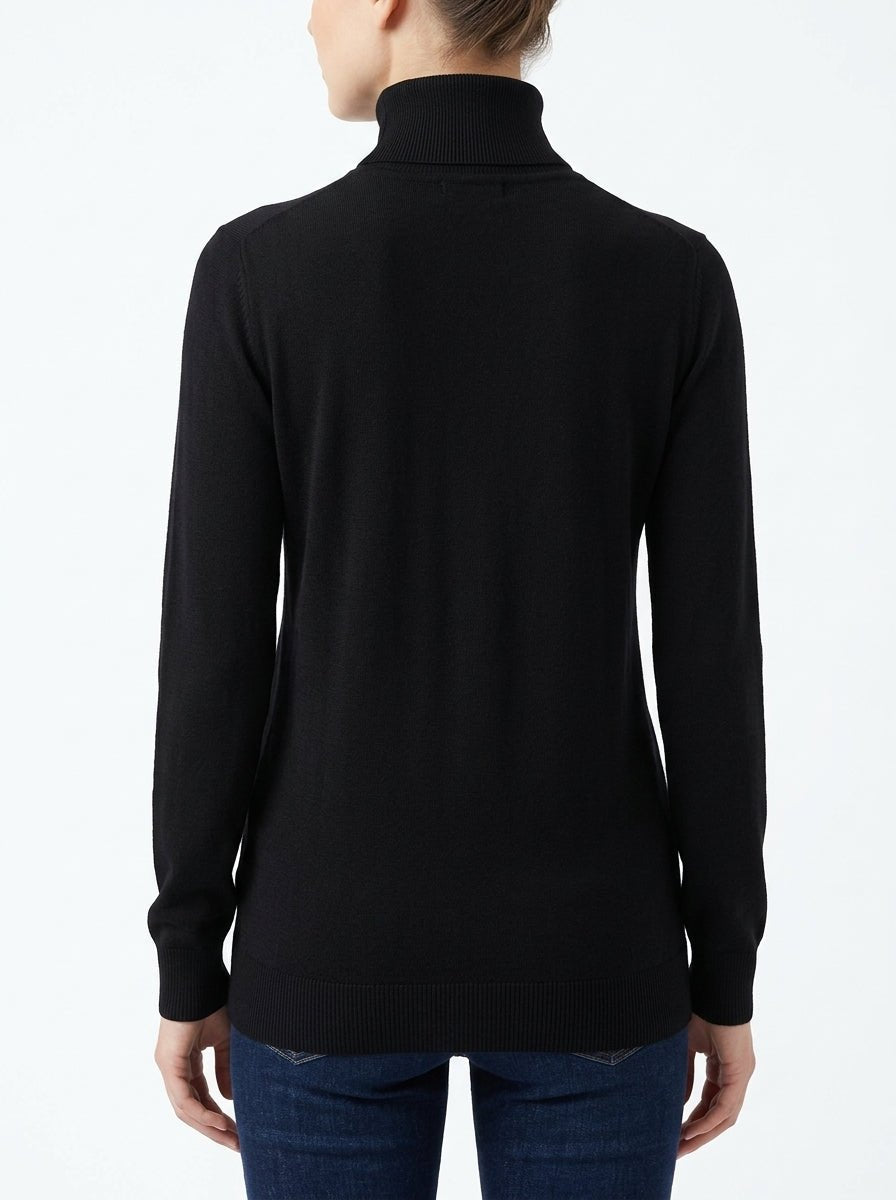 Jersey Absolut Cashmere Andie Negro