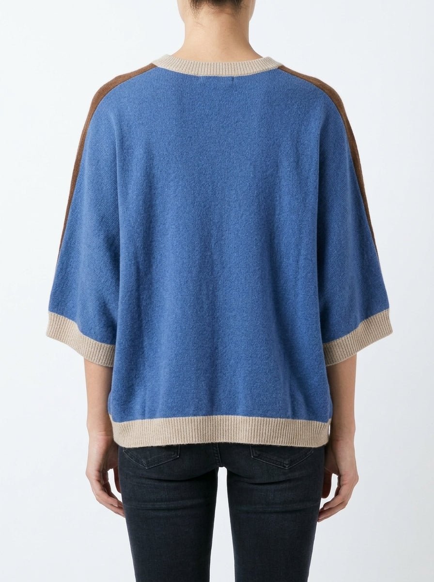 Poncho Absolut Cashmere Bettina Tabaco