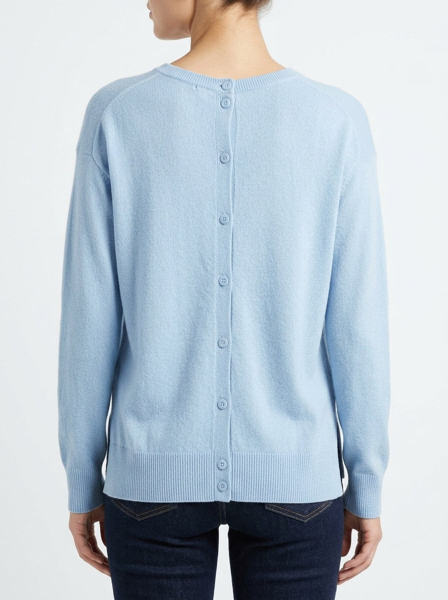 Jersey Absolut Cashmere Lisette Cielo