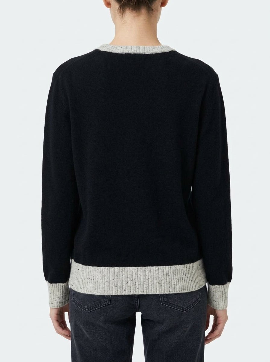 Jersey Absolut Cashmere Isia Negro