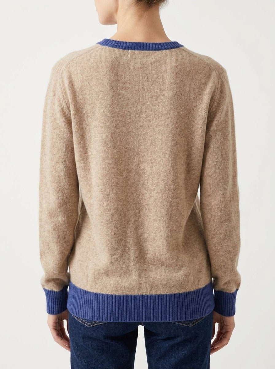 Jersey Absolut Cashmere Isia Beige