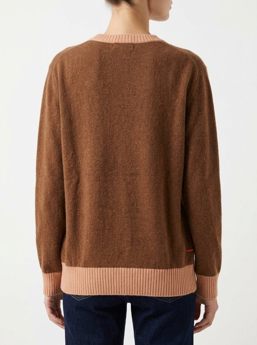 Jersey Absolut Cashmere Isia Tabaco