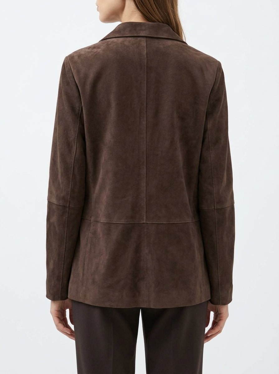 Blazer AgoeFilo Via Dante Marrón
