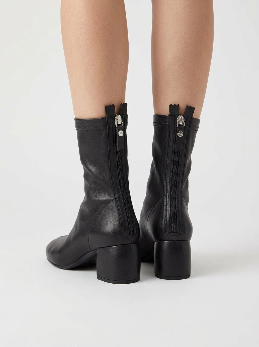 Botin Agl Tina Strech Marron