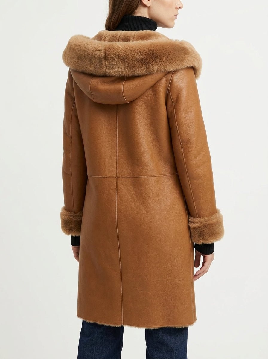 Abrigo VLab Stormy Camel