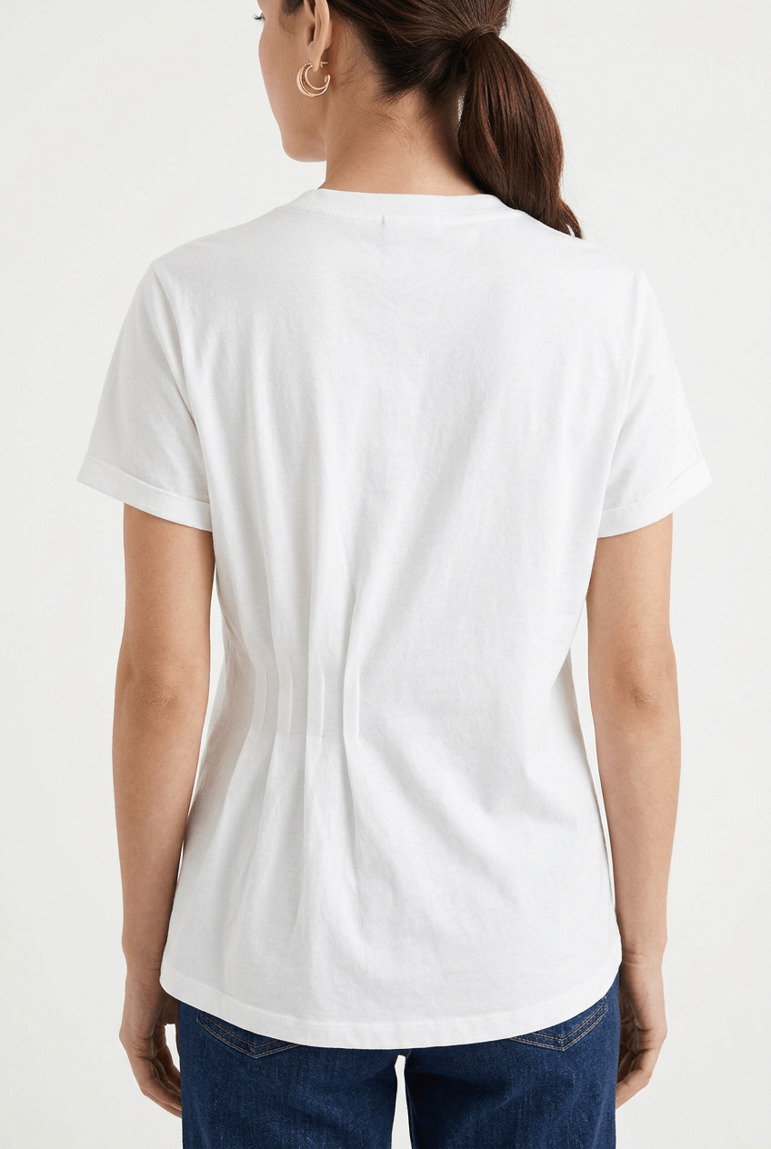 SU Runce White T-shirt