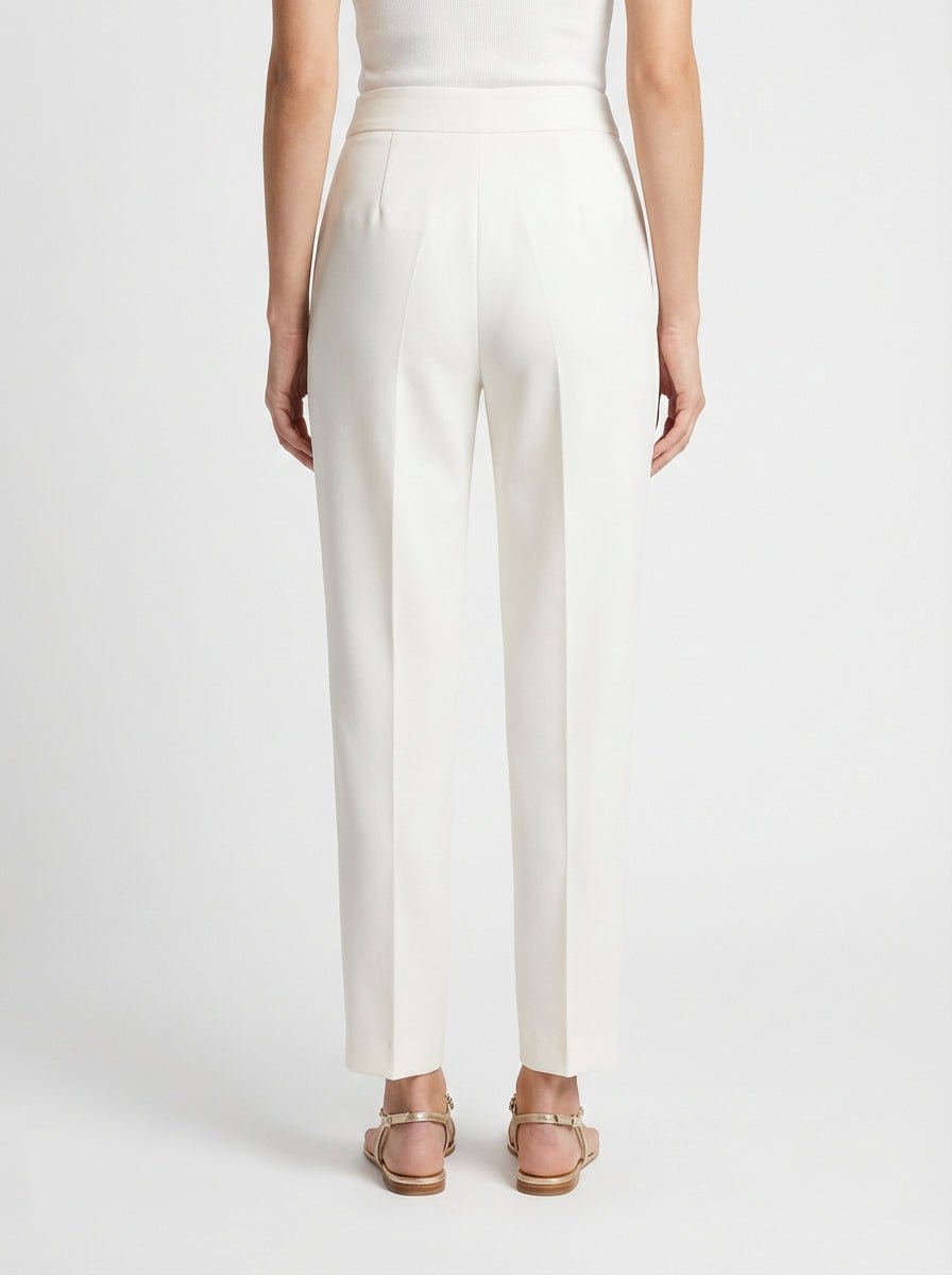 Pantalon Andam avec boutons dorés