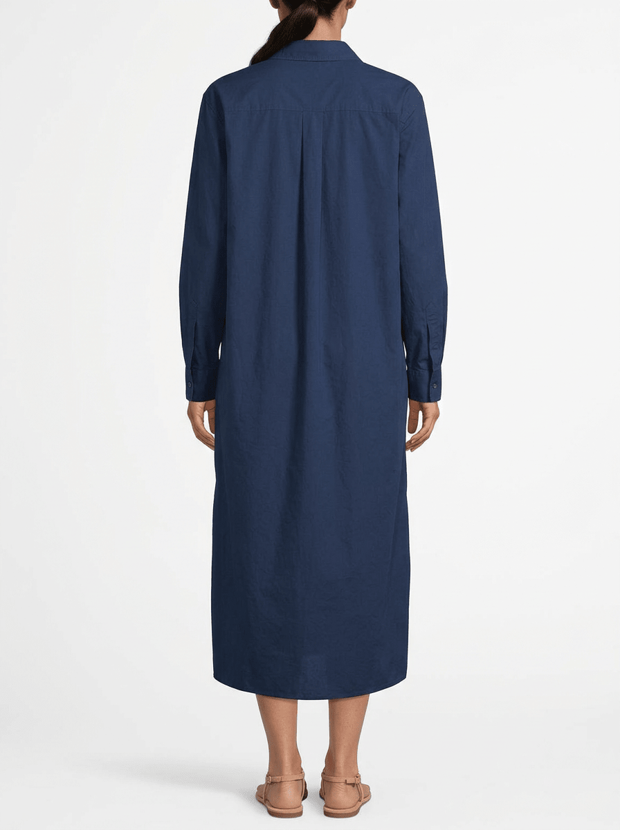 Vestido Diega Rivata Azul