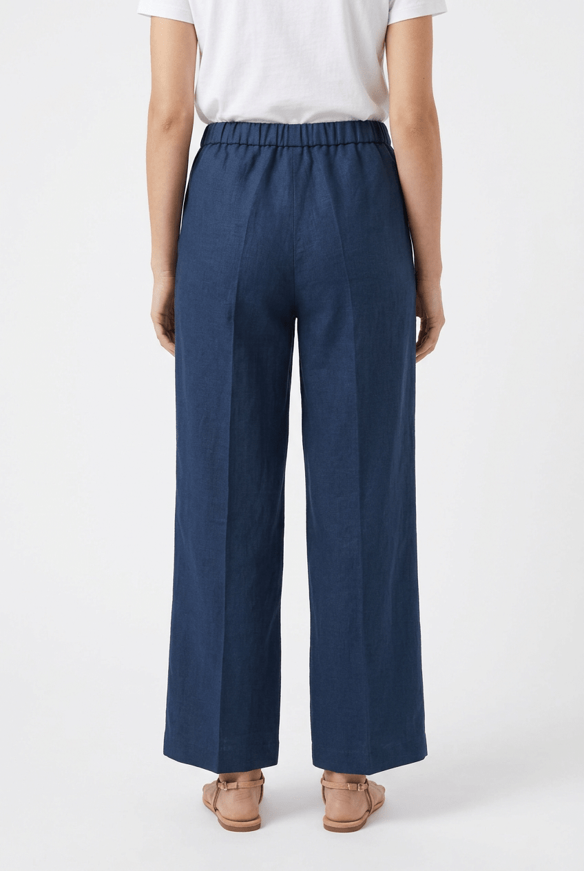 Pantalon bleu Diego Perillo