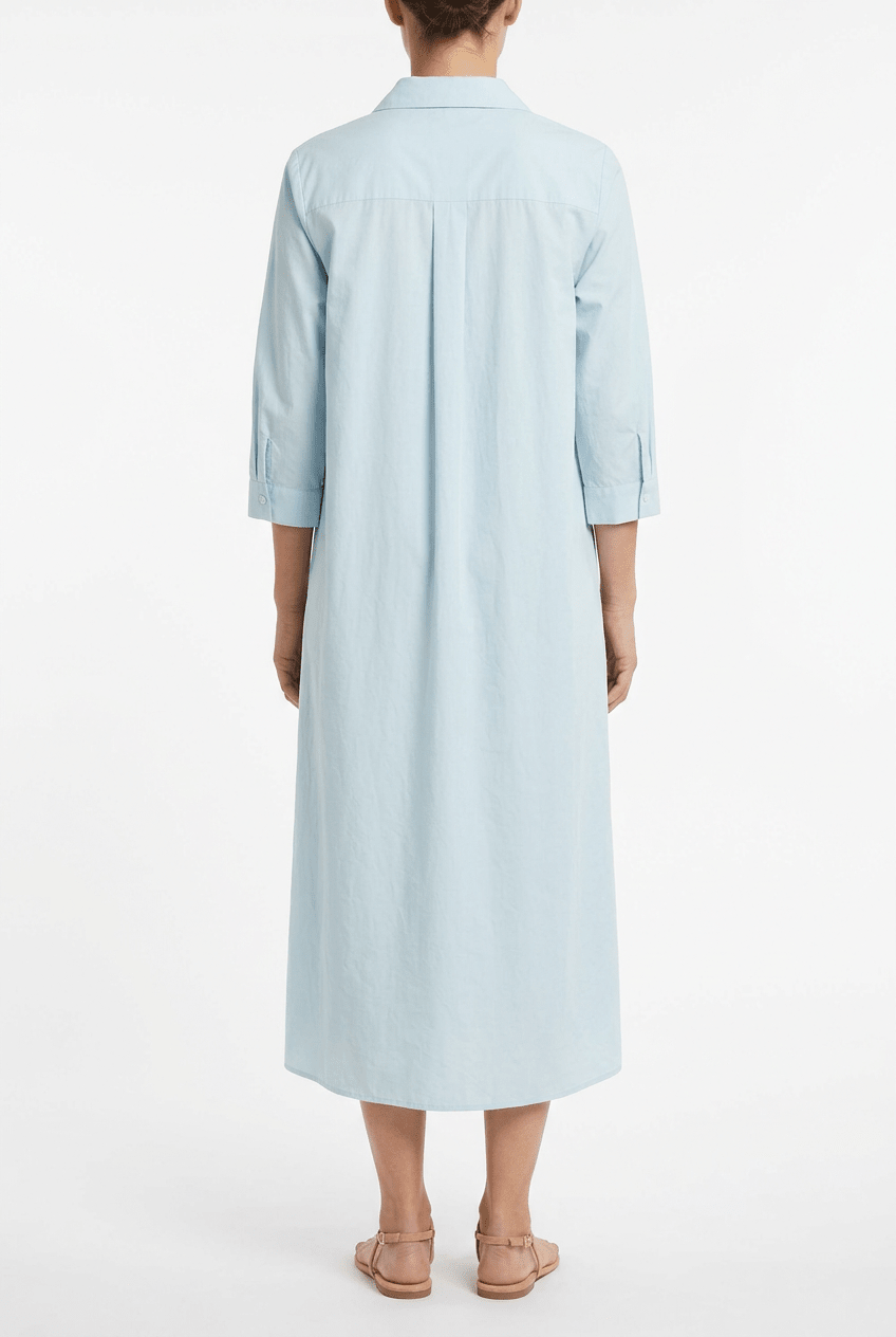 Robe chemise Aqua Rosso35