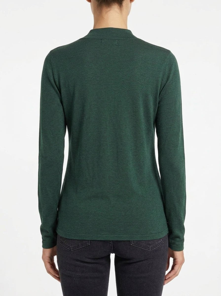 Camiseta Majestic Filatures Nudo Verde