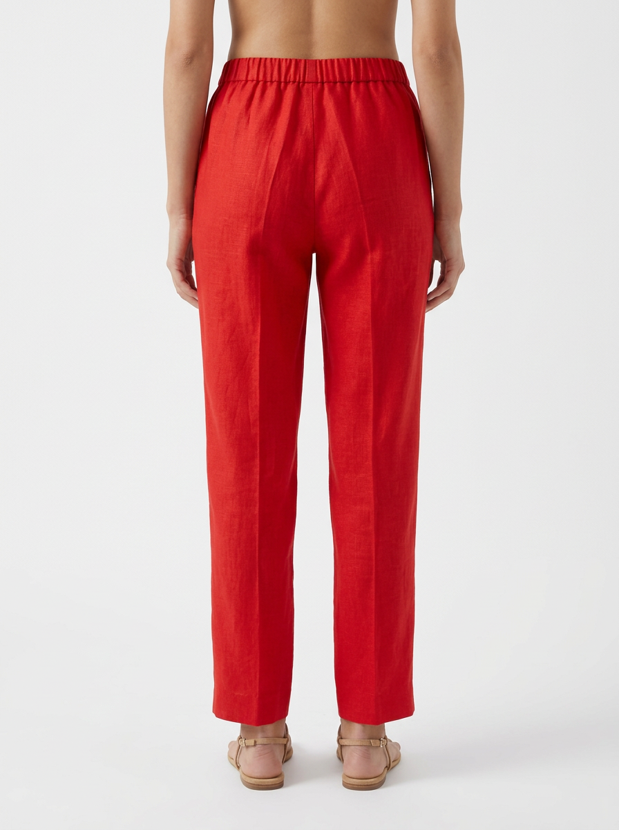 Pantalón Whyci Milano Recto Rojo