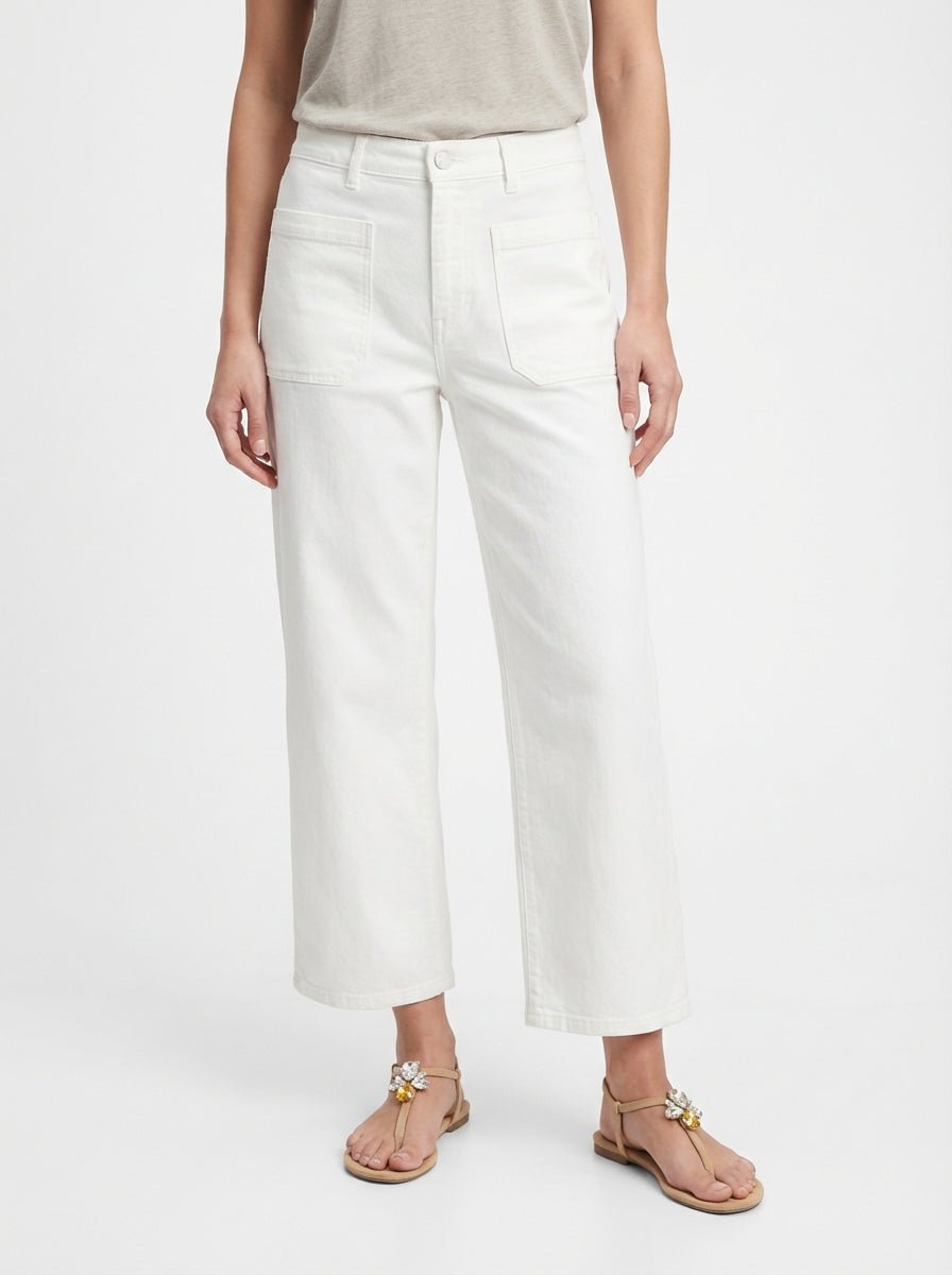 Jeans Cigala's Fatigue Blanco